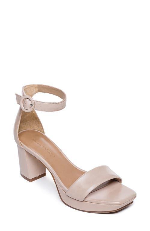 BERNARDO FOOTWEAR Carla Square Toed Ankle Strap Sandal Product Image