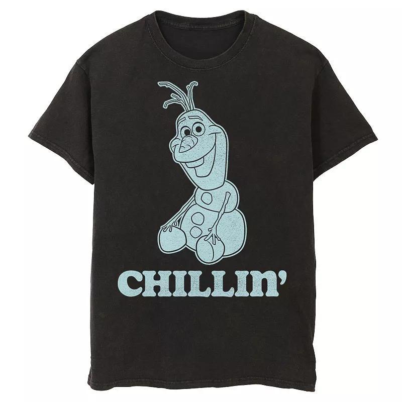 Disneys Frozen Olaf Mens Chillin Portrait Tee Product Image