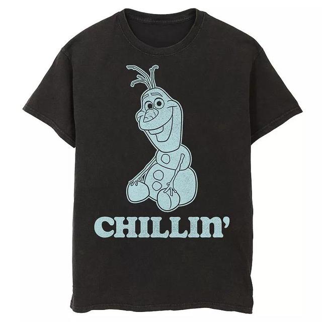 Disneys Frozen Olaf Mens Chillin Portrait Tee Product Image