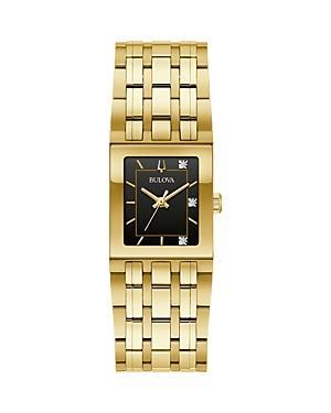 Bulova Marc Anthony Modern Quadra Watch, 21mm x 29mm Product Image