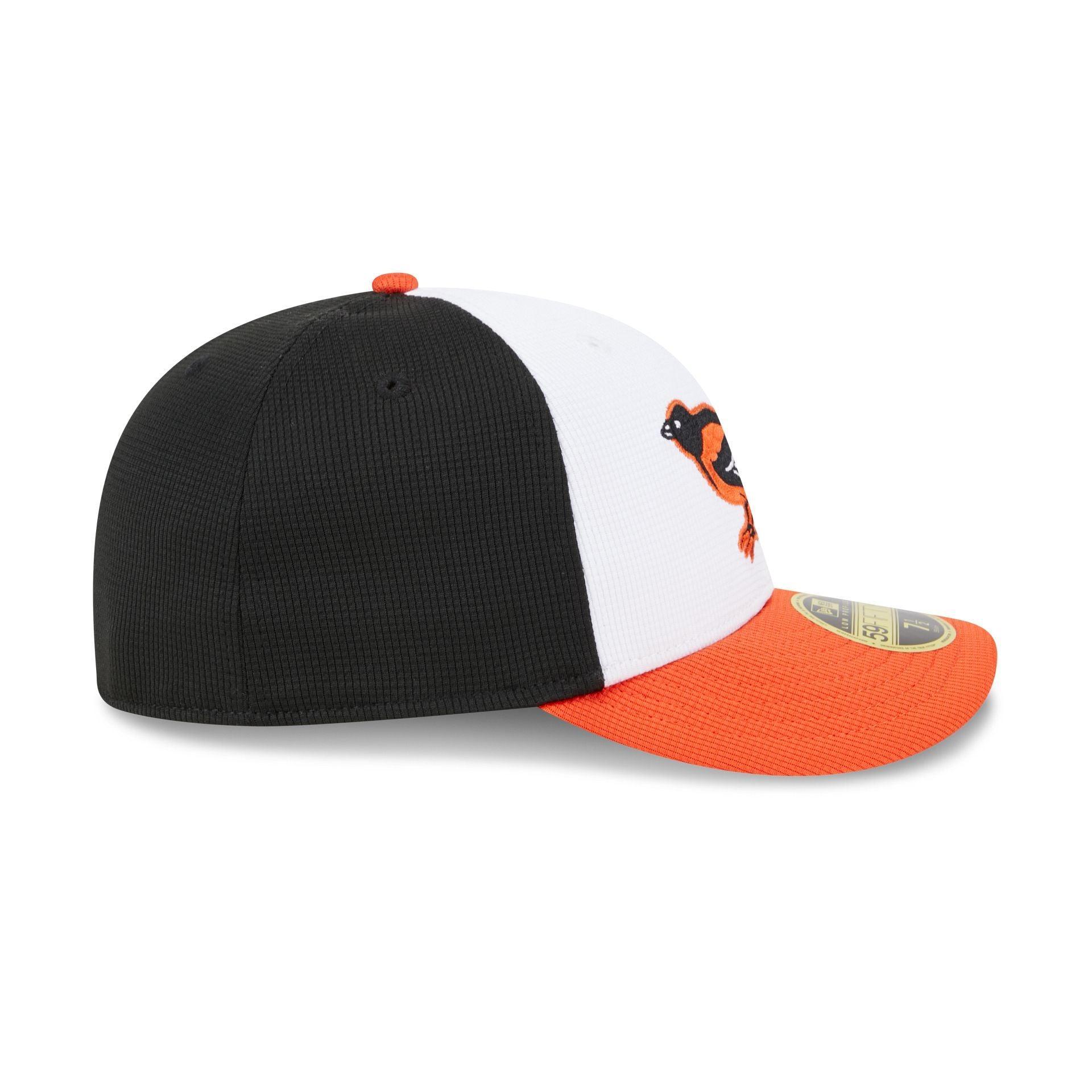 Baltimore Orioles 2024 Batting Practice Low Profile 59FIFTY Fitted Hat Male Product Image