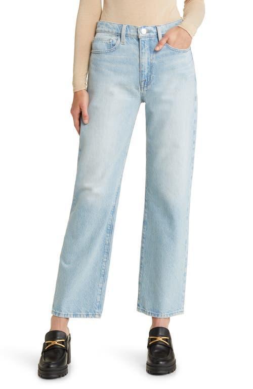 FRAME Le Jane Ankle Wide Leg Jeans Product Image