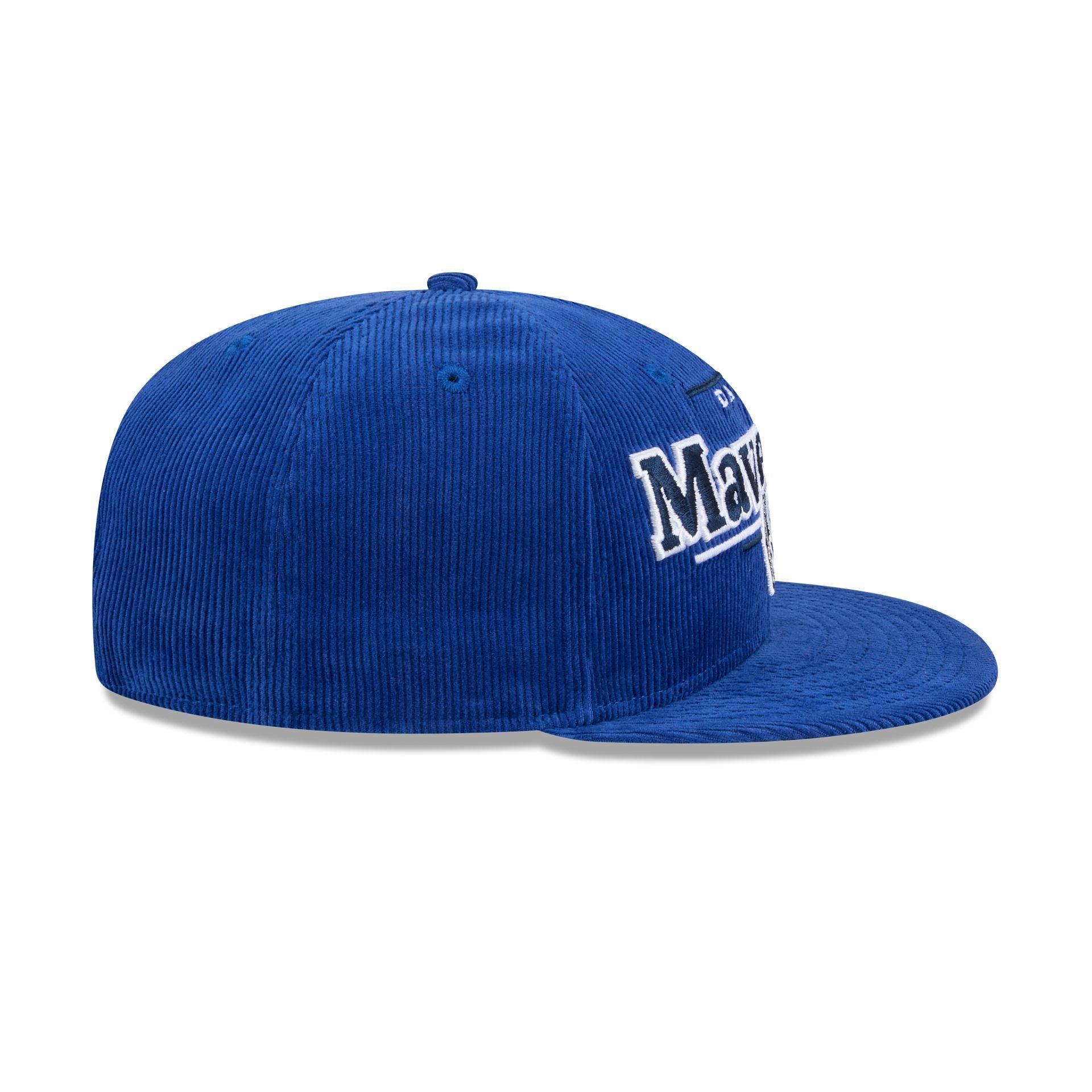 Dallas Mavericks Throwback Display 9FIFTY Snapback Hat Male Product Image