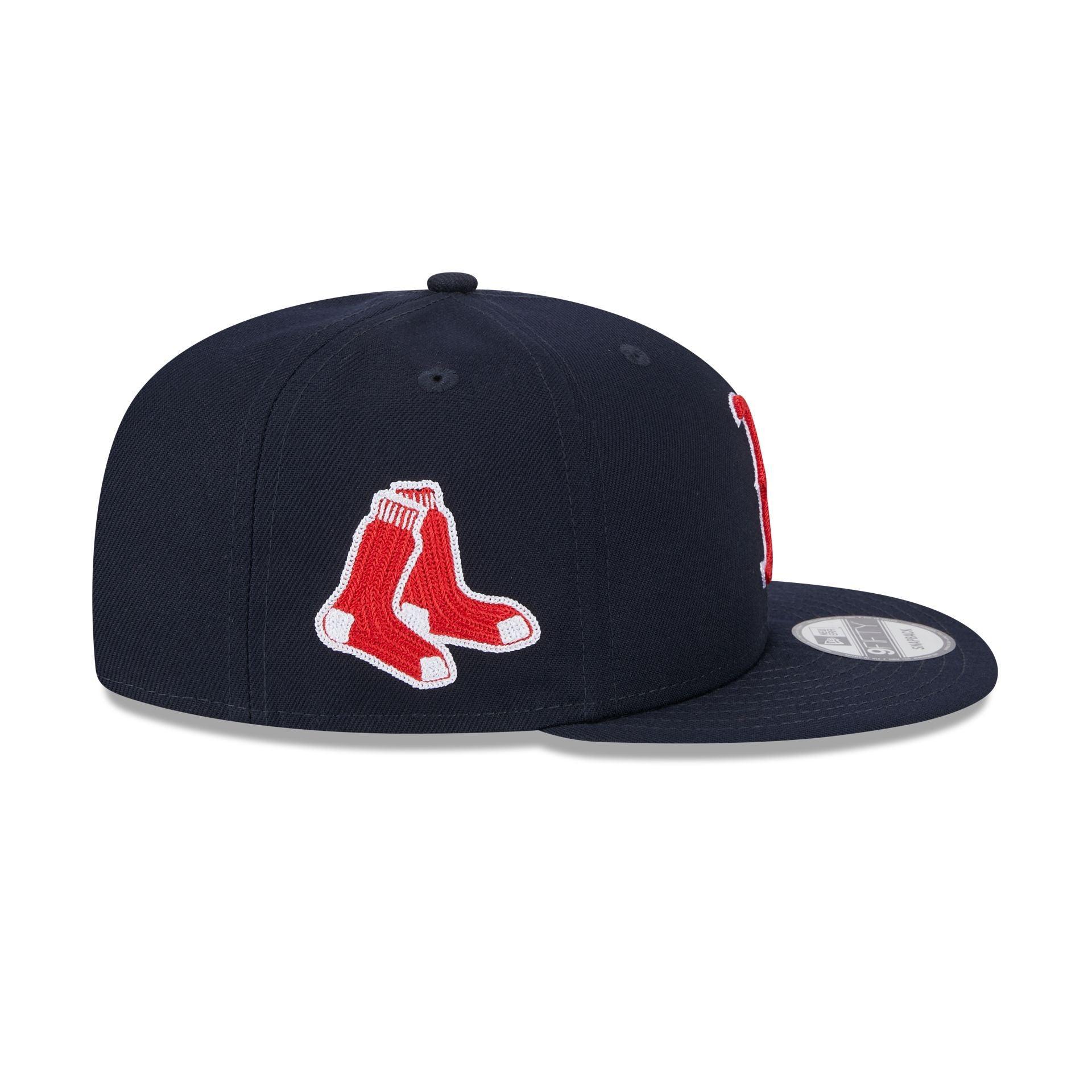 Alpha Industries x Boston Red Sox Navy 9FIFTY Snapback Hat Male Product Image