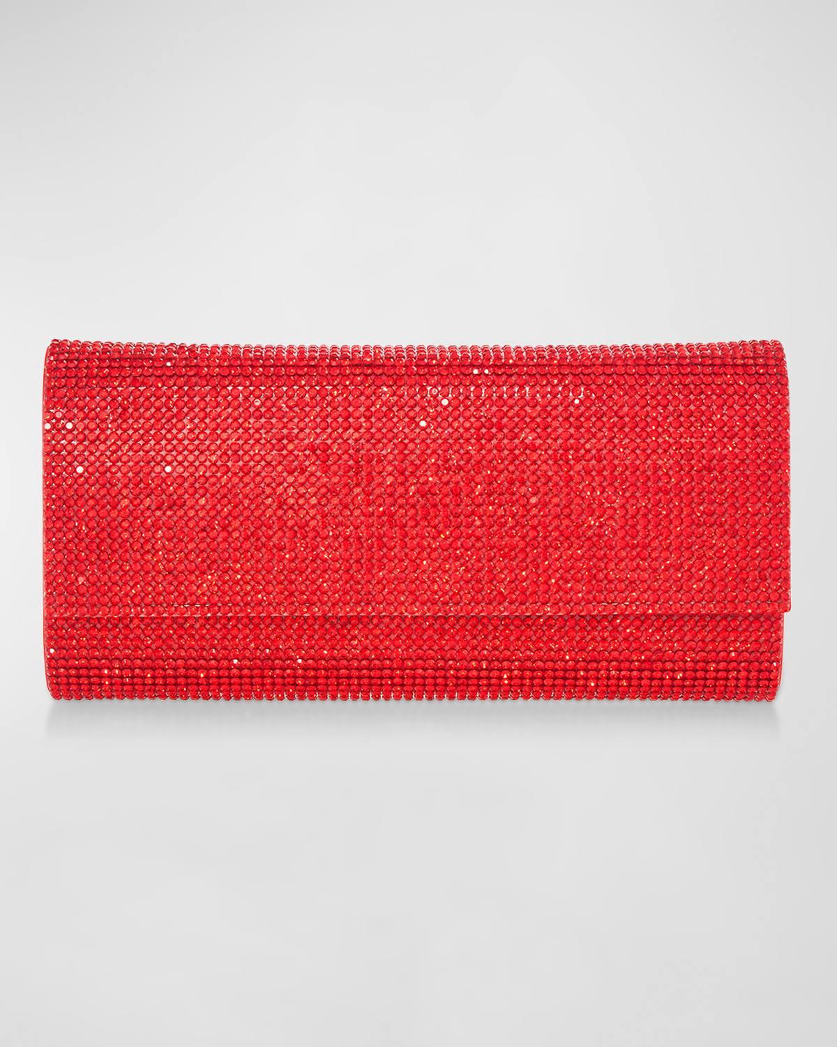 Perry Beaded Crystal Clutch Bag Product Image