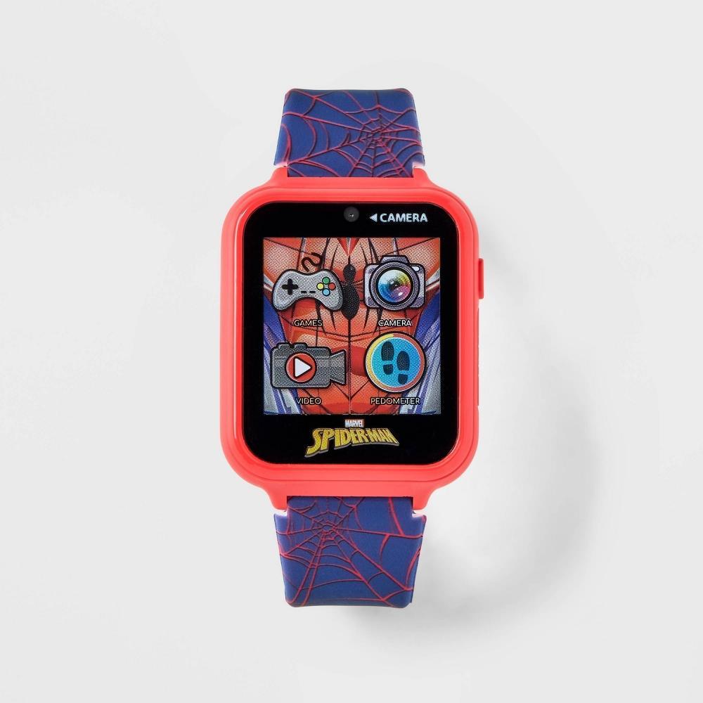 Marvel Spider-Man iTime Kids Smart Watch - SPD4705KL, Blue Product Image