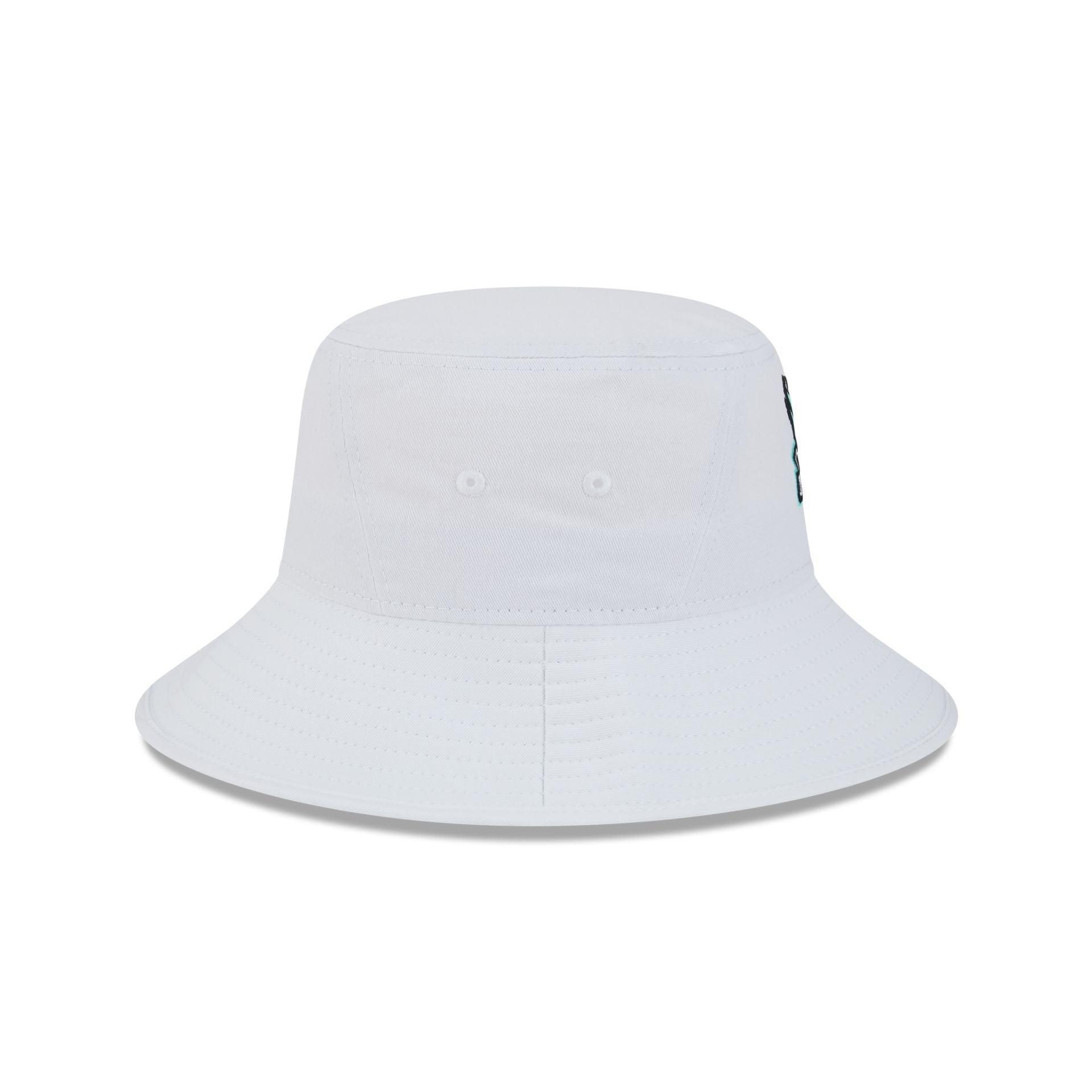 New York Liberty Optic White Bucket Hat Male Product Image