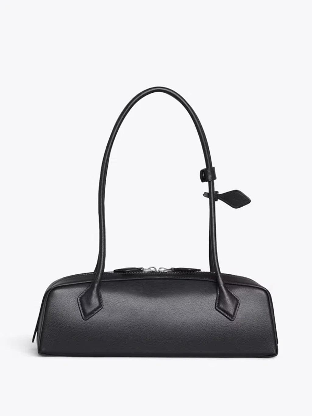 ALAÏA Women's Alaã¯a Le Teckel Shoulder Bag In Black Product Image