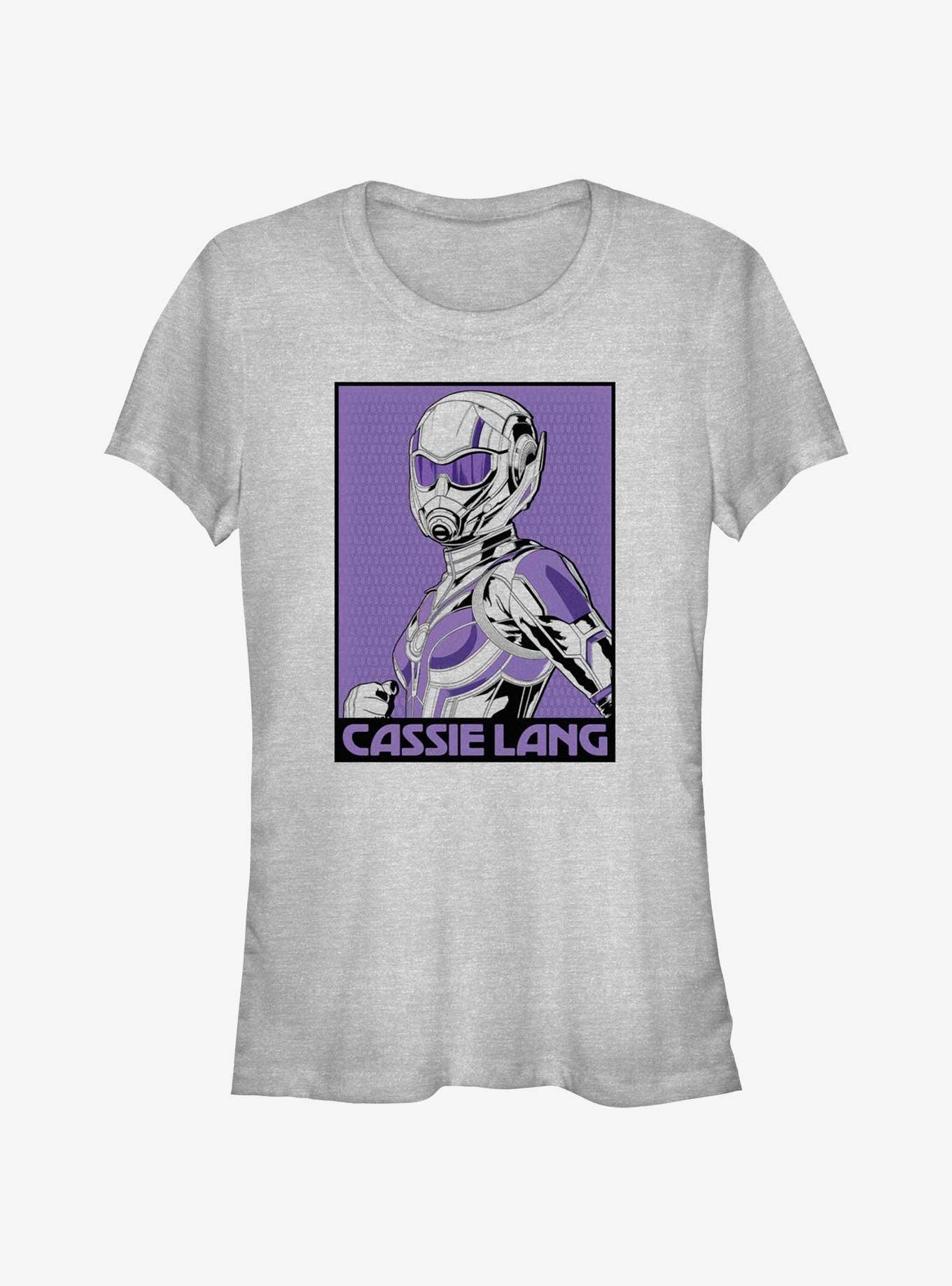 Marvel Ant-Man and the Wasp: Quantumania Cassie Lang Poster Girls T-Shirt Product Image