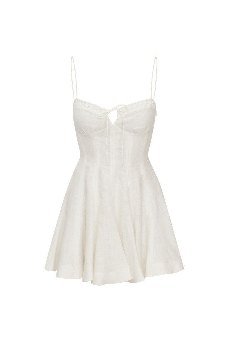 Shai Linen Mini Dress Product Image