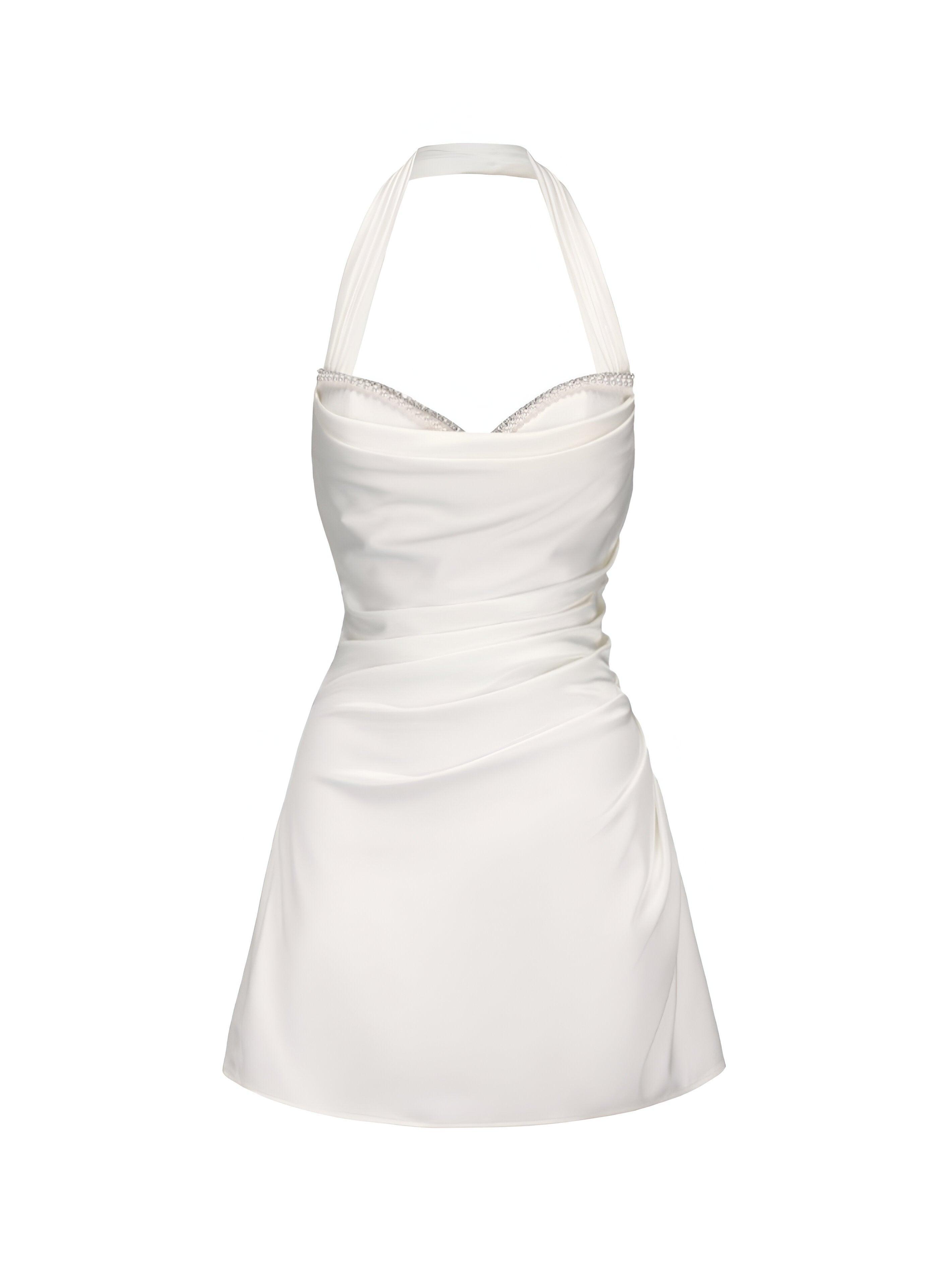 Sophie Dress (White) Product Image