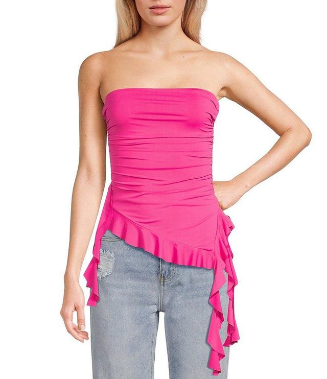 Honey & Sparkle Strapless Jersey Jellyfish Top Product Image