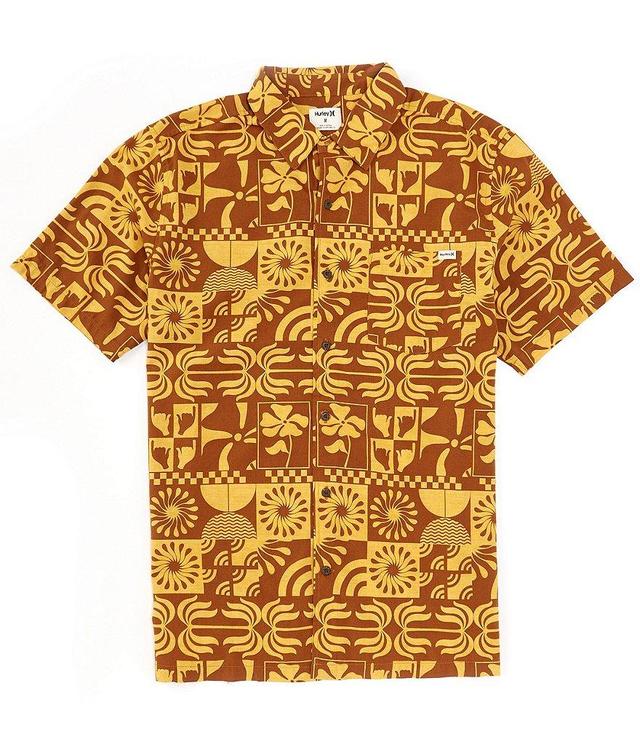 Hurley Short Sleeve Rincon Printed Woven Shirt Product Image