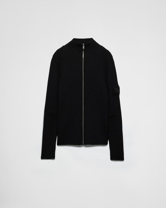 Wool cardigan Product Image