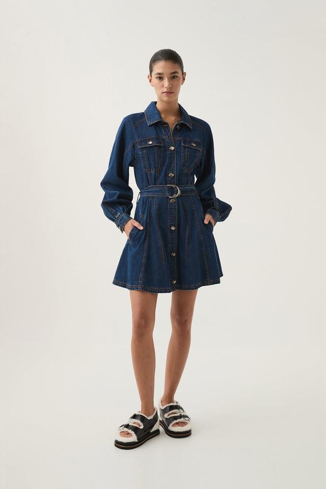 Colorado Denim Mini Dress Product Image