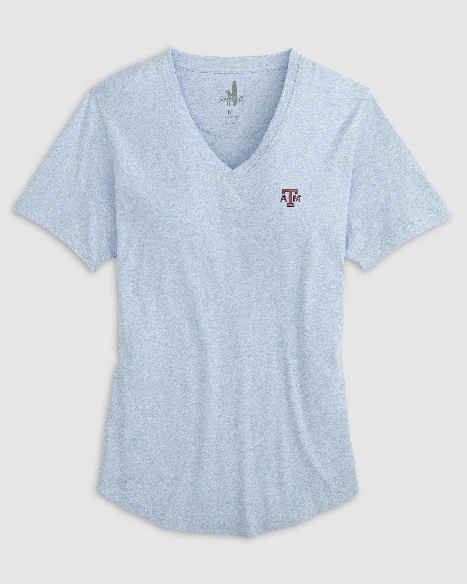 johnnie-O Womens East Carolina Merediths V-Neck T-Shirt Product Image