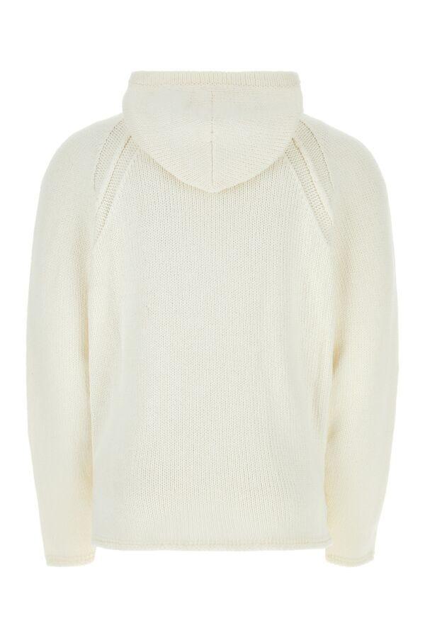 Knitwear In White Product Image