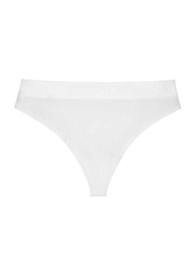 Womens Mid-Rise Thong Product Image