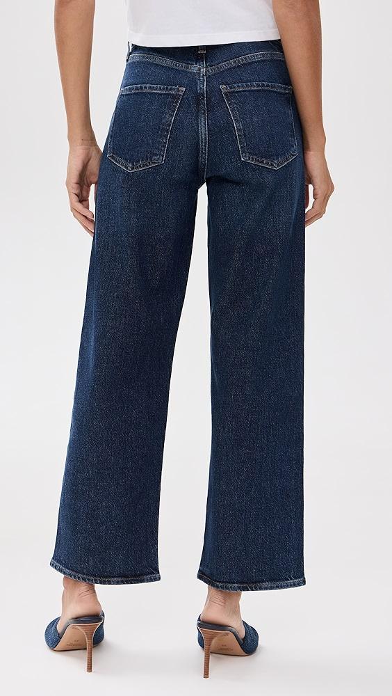 AGOLDE Ren: High Rise Wide Leg Jeans | Shopbop Product Image