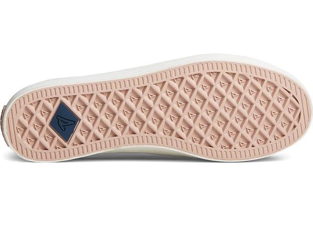 Sperry Crest Vibe Platform (Navy Leather) Women's Shoes Product Image