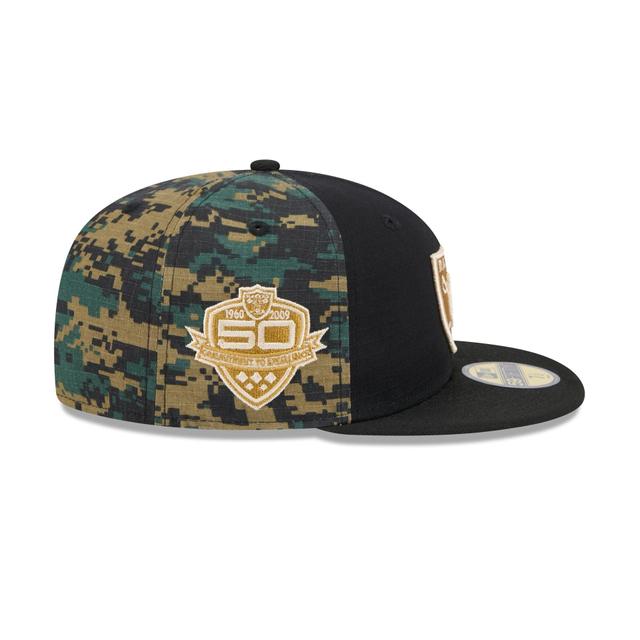 Las Vegas Raiders Digi Camo 59FIFTY Fitted Hat Male Product Image