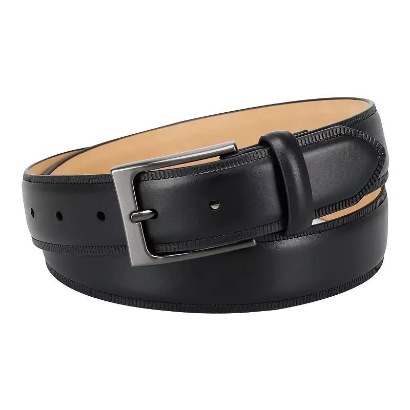 Mens Sonoma Goods For Life Embossed Edge Dress Belt Product Image