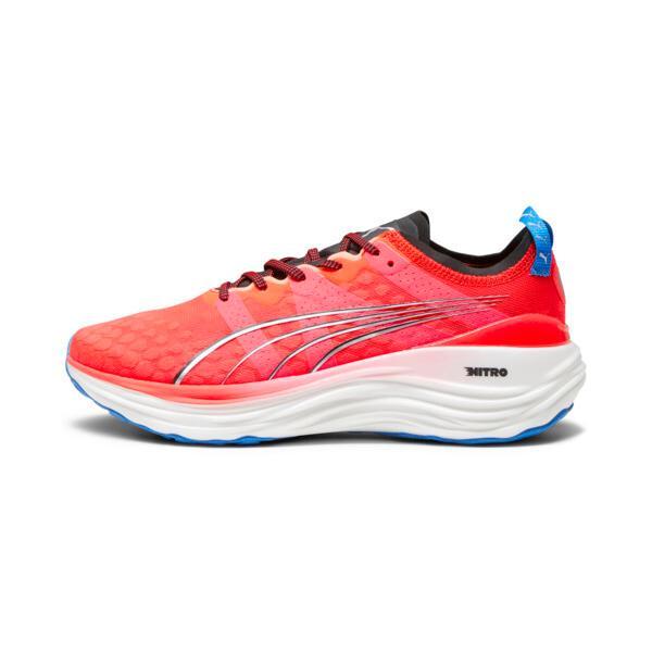 PUMA ForeverRUN NITROâ¢ Men's Running Shoes in Fire Orchid/Black/Ultra Blue Product Image