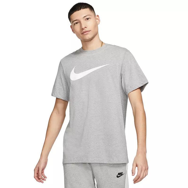 Mens Nike Icon Swoosh Tee Red Crush Product Image