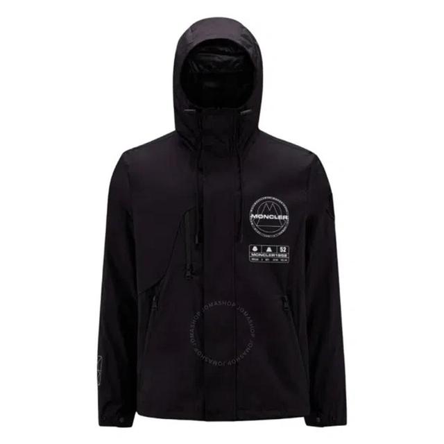 MONCLER Lambay Hood Down Jacket In Black Product Image