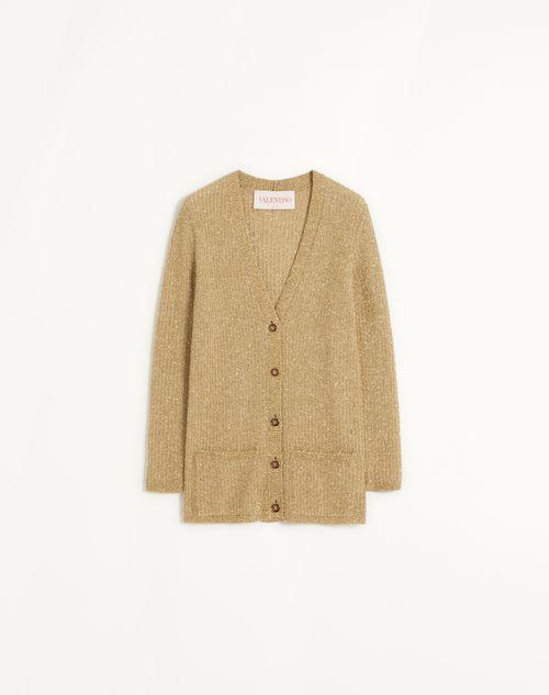 LUREX CARDIGAN  Product Image