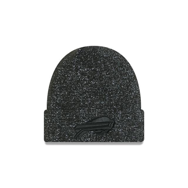 Buffalo Bills Reflective Black Knit Beanie Male Product Image