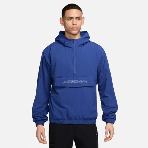 Jordan Mens MVP HBR Jacket - Black/Blue Product Image