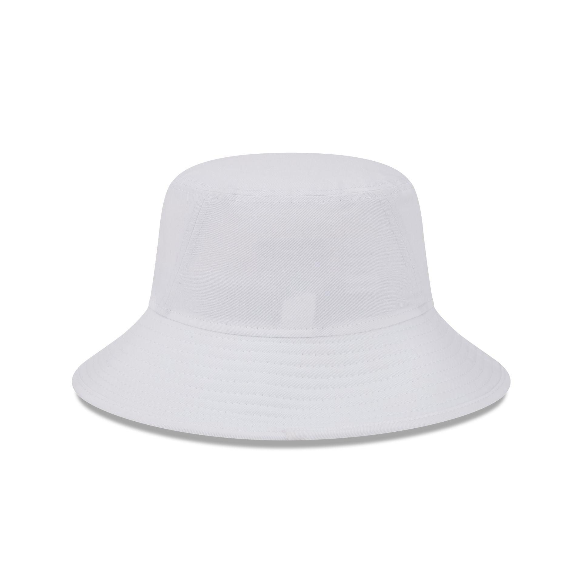 Los Angeles Sparks Optic White Bucket Hat Male Product Image