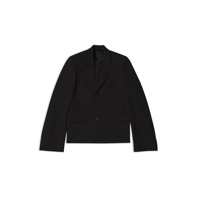 Women's Fitted Jacket in Black Product Image