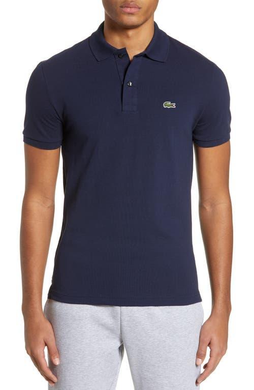 Lacoste Petit Pique Slim Fit Polo Shirt Product Image