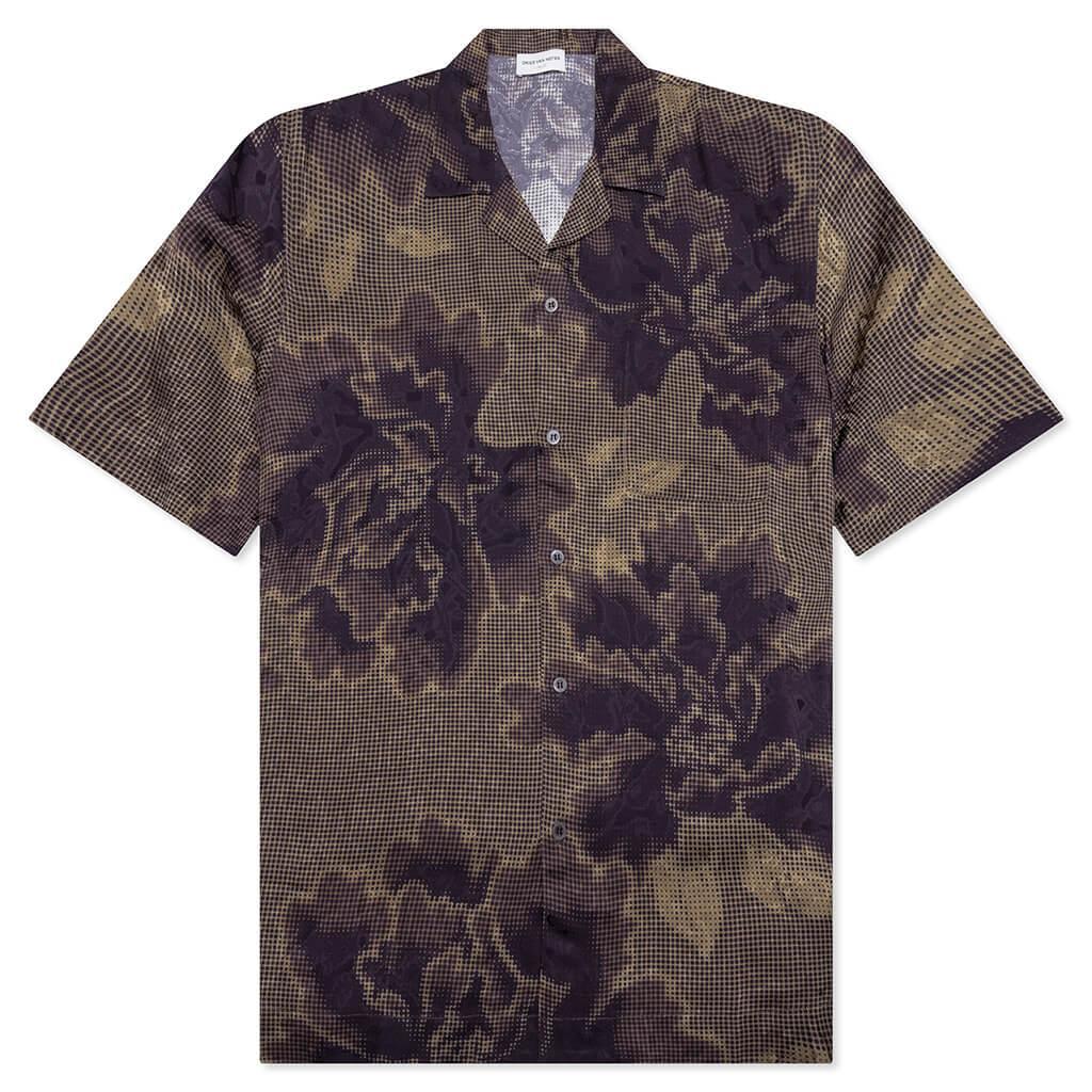 Carltone 9026 M.W. Shirt - Brown Male Product Image