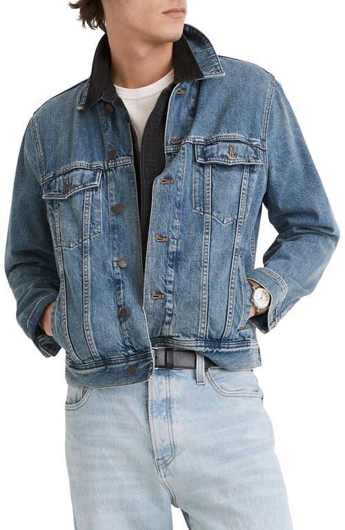 Madewell Mens Allard Wash Classic Jean Jacket Product Image