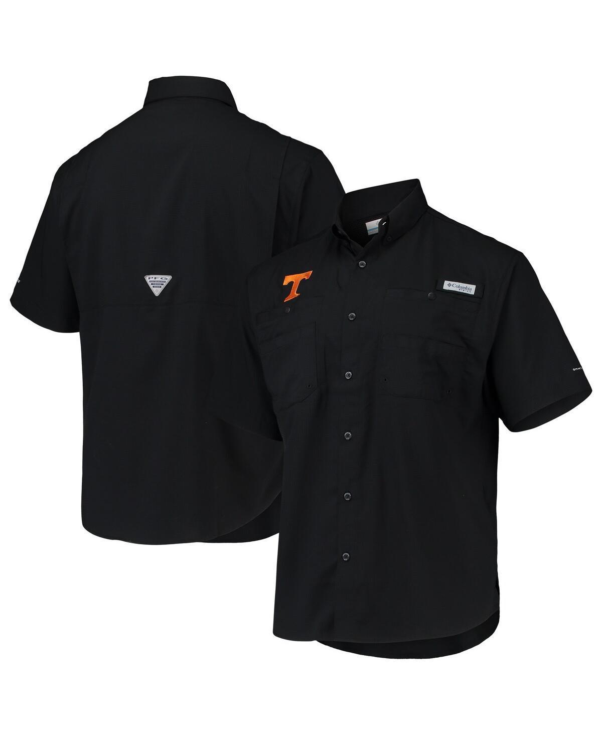 Columbia Men's Collegiate PFG Tamiami Short Sleeve Shirt - Tennessee- Product Image