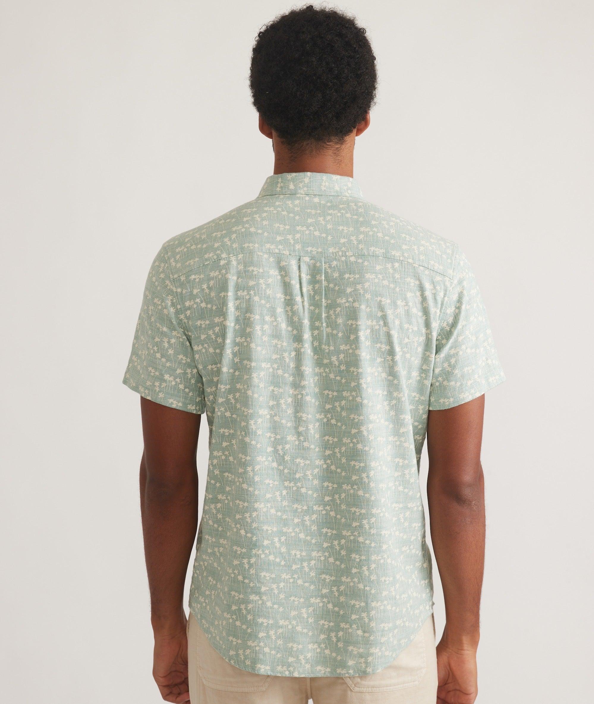 Stretch Selvage Short Sleeve Shirt Product Image