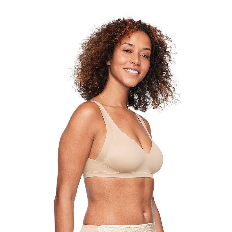 Warners No Side Effects Underarm and Back-Smoothing Comfort Wireless Lightly Lined T-Shirt Bra RA2231A Product Image