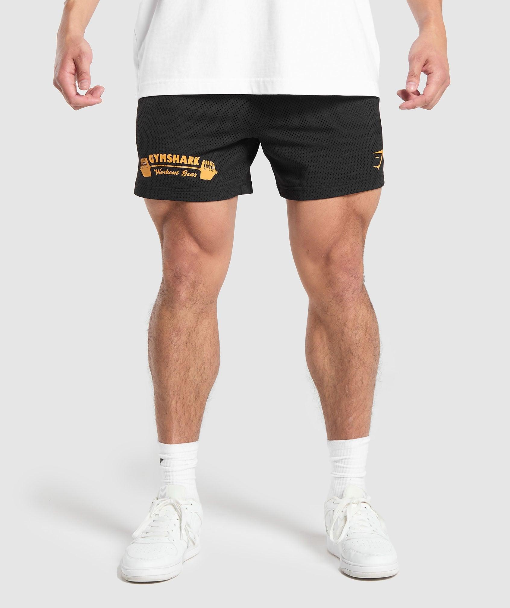 Workout Gear Mesh 5" Shorts Product Image