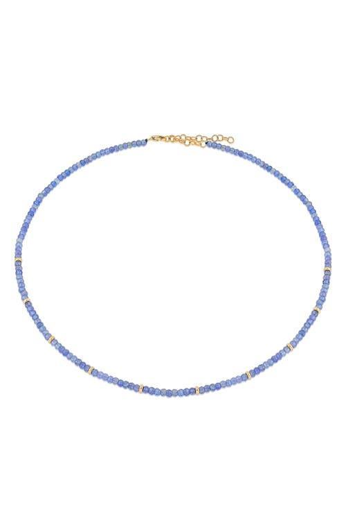 EF Collection Birthstone Beaded Necklace Product Image