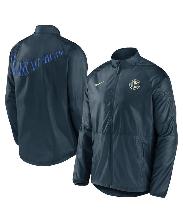 Mens Nike Navy Club America Academy AWF Full-Zip Jacket Blue Product Image