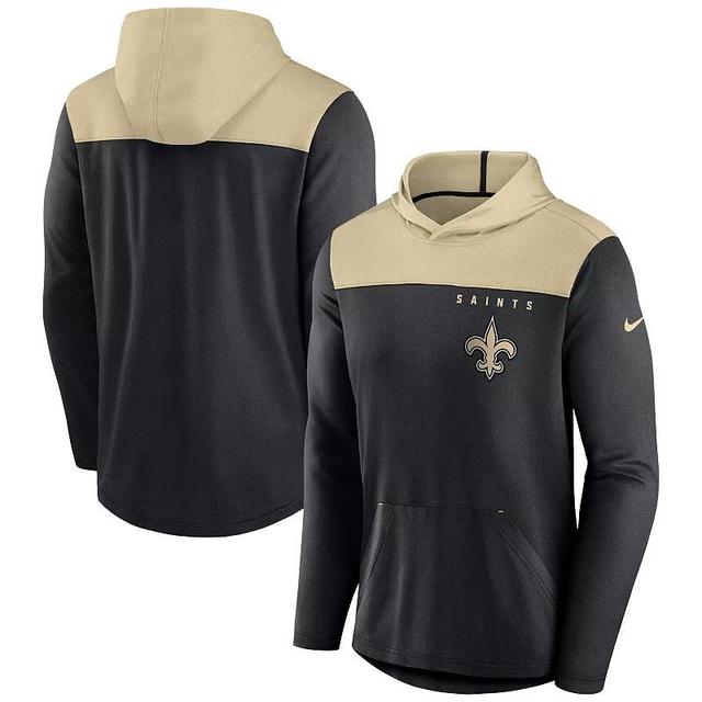 Mens Nike New Orleans Saints Fan Gear Pullover Hoodie Product Image