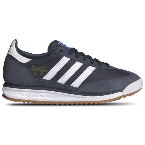 adidas Originals Mens adidas Originals SL 72 RS - Mens Shoes Indigo/White Product Image