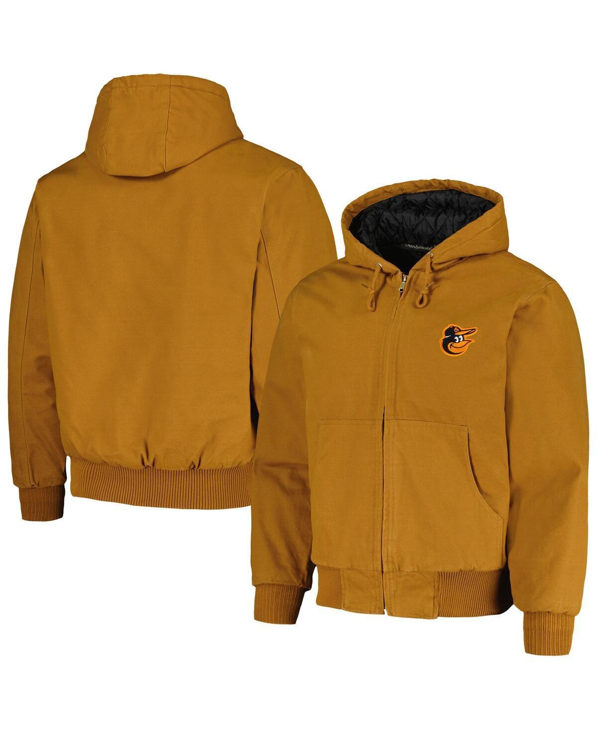 Mens Dunbrooke Baltimore Orioles Dakota Work Full-Zip Hoodie Jacket Product Image