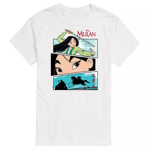 Disneys Mulan Mens Comic Tee Product Image