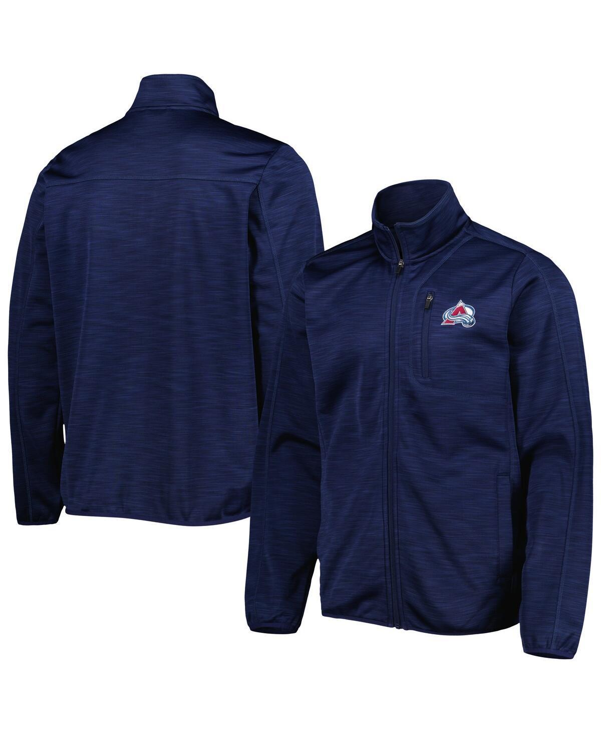 Mens G-III Sports by Carl Banks Colorado Avalanche Closer Transitional Full-Zip Jacket Blue Product Image