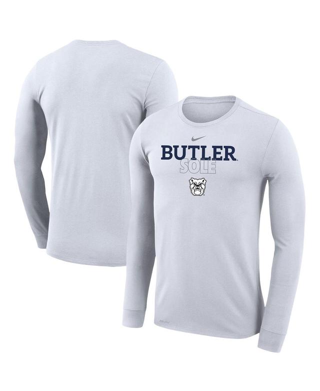 Nike Butler Bulldogs 2023 On Court Bench Long Sleeve T-Shirt, Mens Product Image