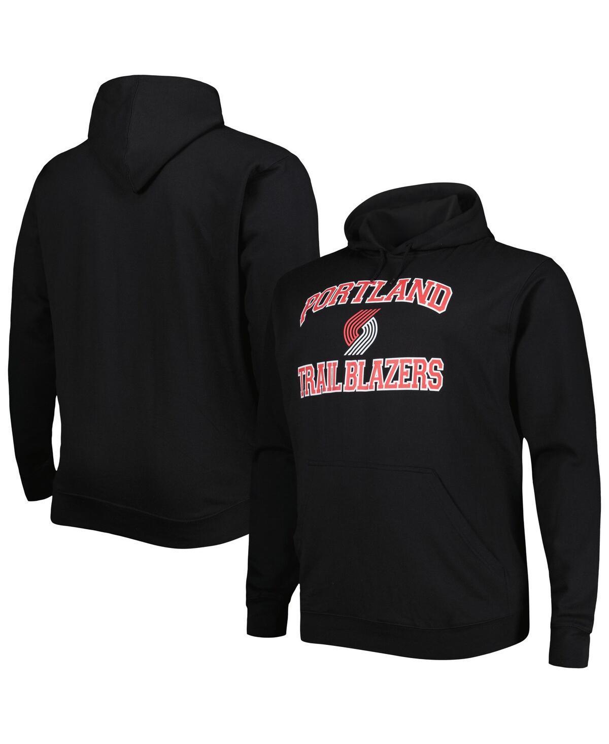 Mens Portland Trail Blazers Big & Tall Heart & Soul Pullover Hoodie Product Image